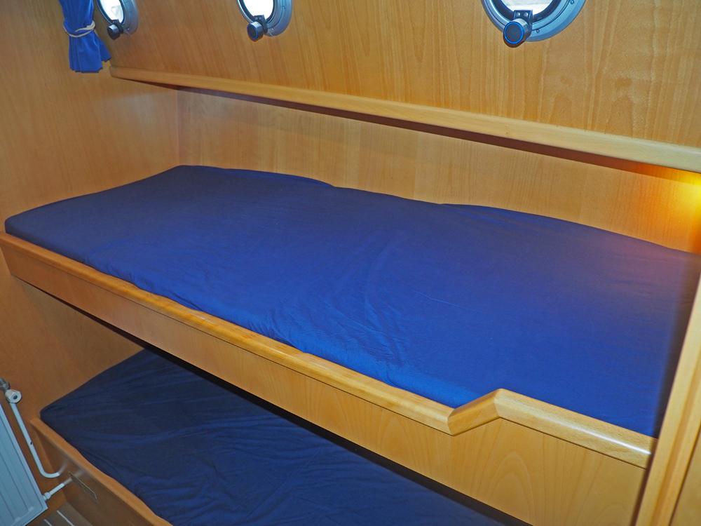 Voorschip, Accommodatie